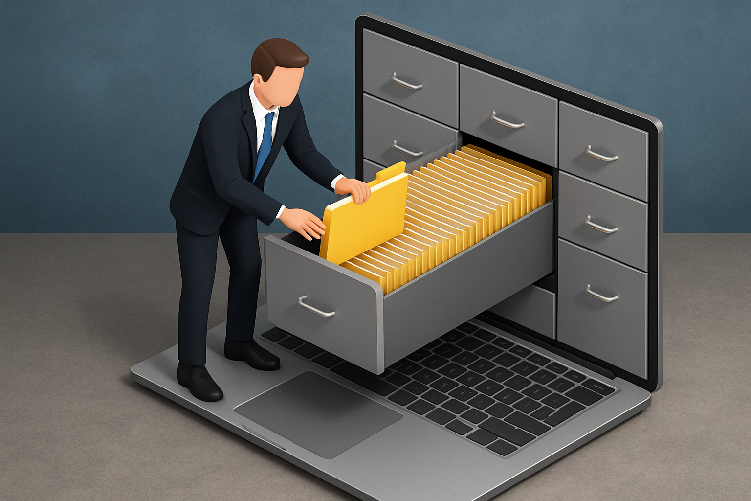 Document digitization Nigeria