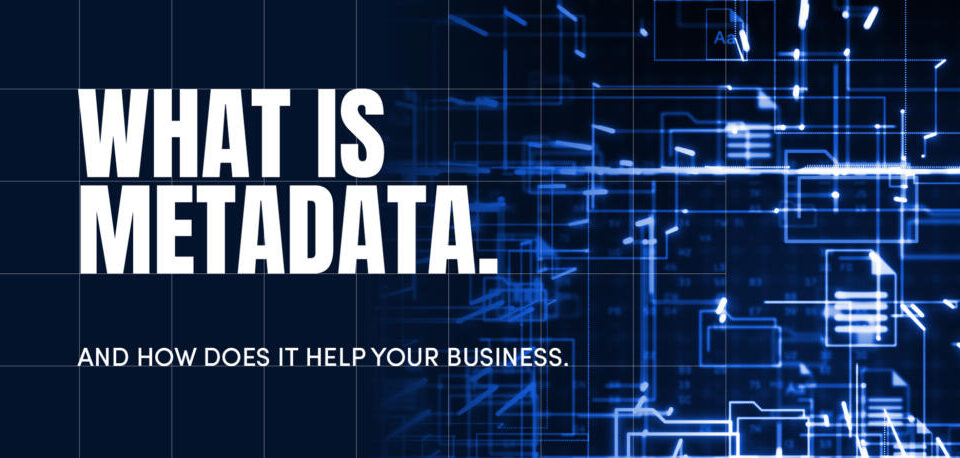 metadata in digitization